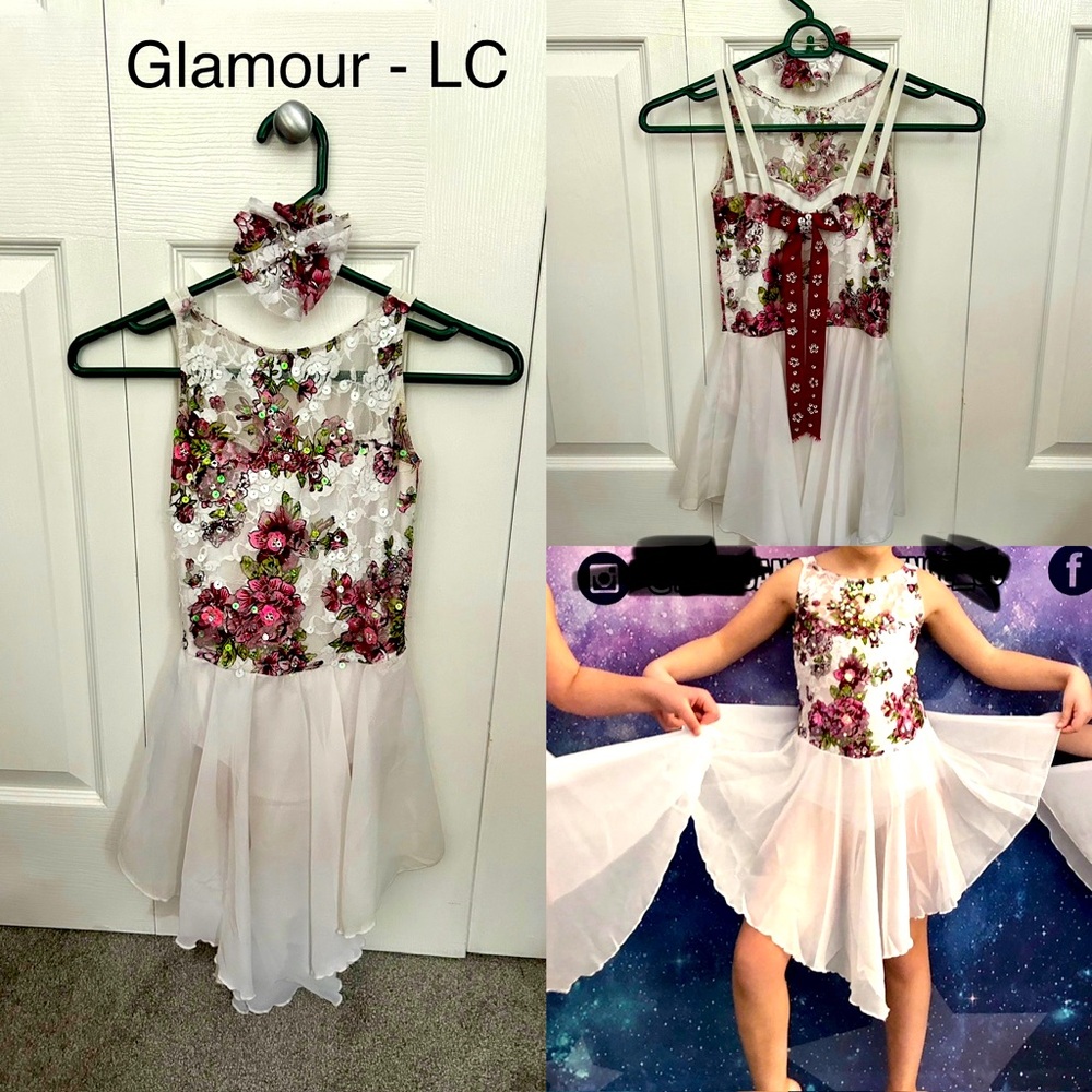 Kids ballet or lyrical costume